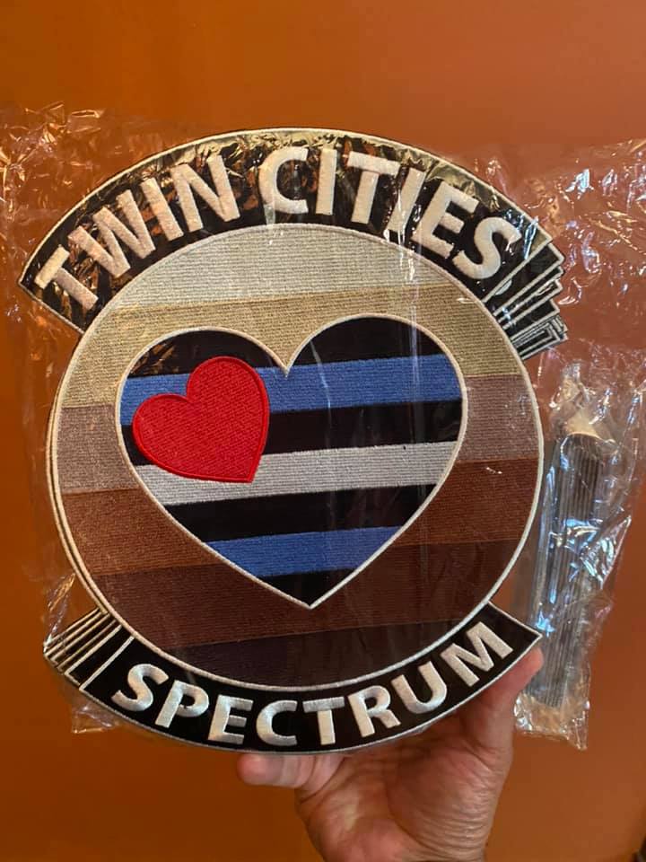 Exciting news! Our patches are here! (Thank you Twin Cities T-Rexx and Twin Citi