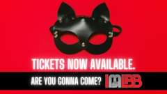 May be an image of text that says 'TICKETS NOW AVAILABLE. ARE YOU GONNA COME? IMLBB'